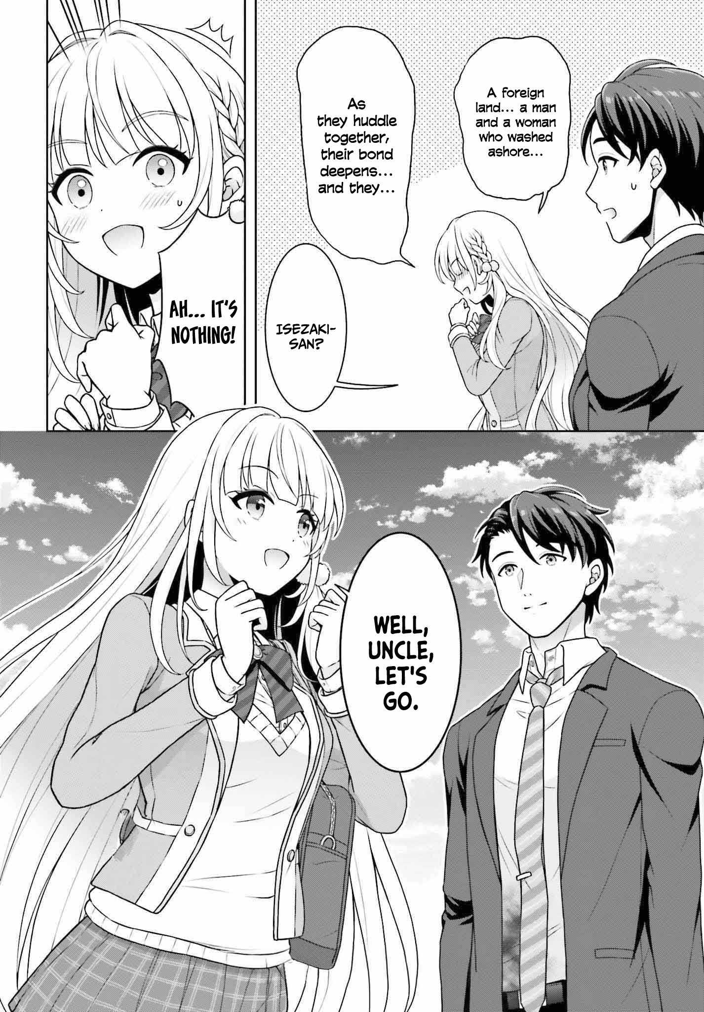 Gokinjo JK Isezaki-san wa Isekaigaeri no Daiseijo Chapter 1 35